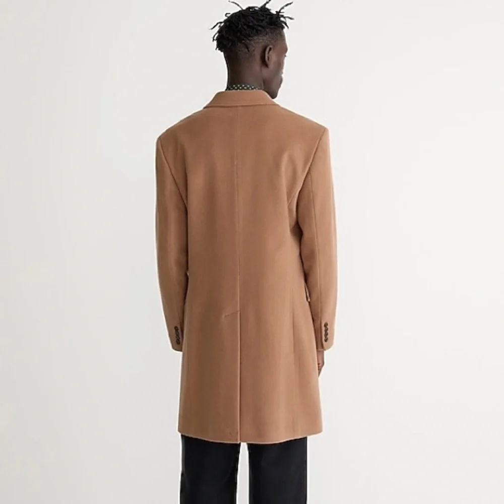 J Crew Ludlow topcoat in wool-cashmere Item BB121
